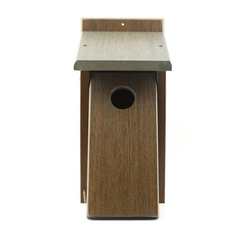 Outdoor Garden Environmentally Friendly Composite Wood Birdhouse-1