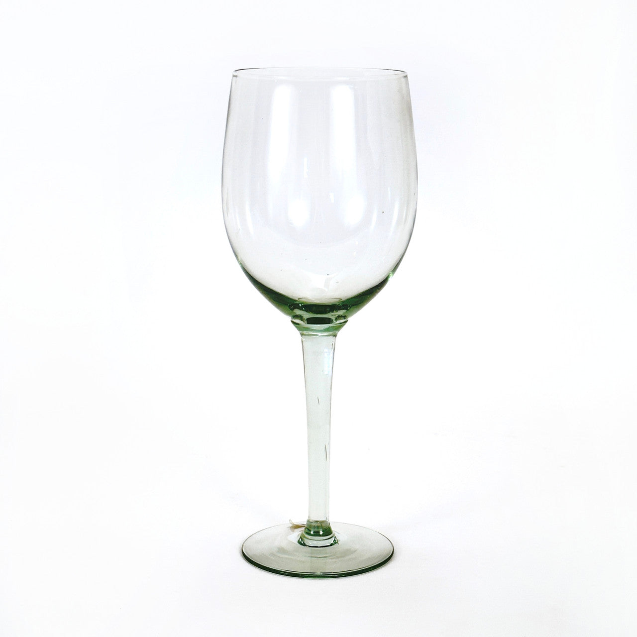 Oversized Recycled Wine Glass