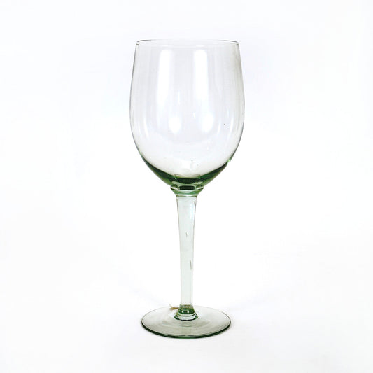 Oversized Recycled Wine Glass