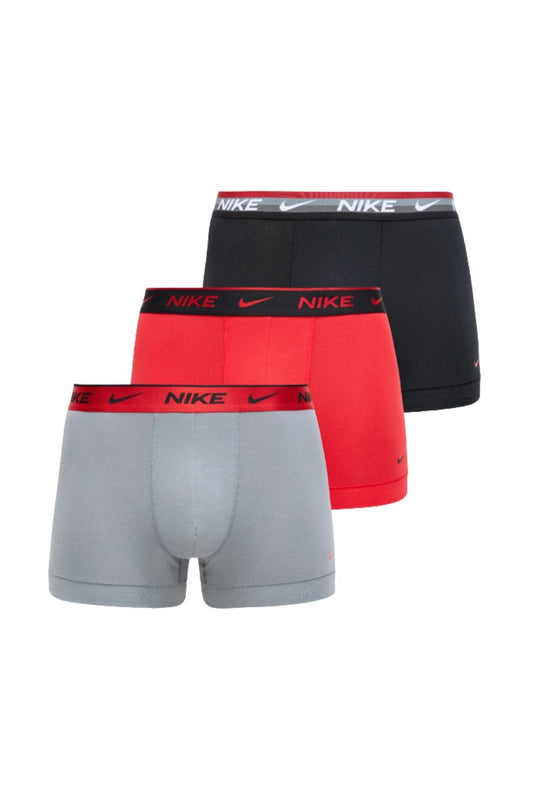 NIKE - Men's Dri-fit 3-pack trunks  - Size XL-Nike, Nike Underwear, Nike Trunks, Nike Dri-FIT, Mens Underwear, Mens Trunks, Microfiber Trunks, Moisture Wicking, Breathable Underwear, Athletic Underwear, Performance Underwear, Comfort Fit, Recycled Polyester, Exclusive Nike, Gift for Him