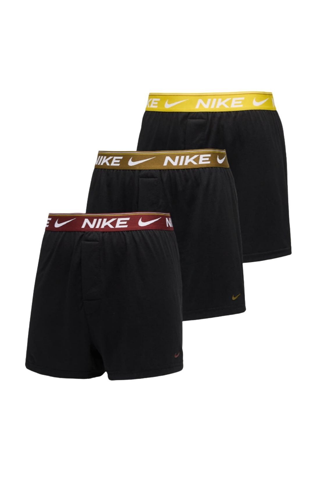 NIKE - Men's Dri-fit 3-pack microfiber trunks-Nike, Nike Underwear, Nike Trunks, Nike Dri-FIT, Mens Underwear, Mens Trunks, Microfiber Trunks, Moisture Wicking, Breathable Underwear, Athletic Underwear, Performance Underwear, Stretch Fabric, Comfort Fit, Recycled Polyester, Black Trunks, Limited Quantity, Last One Left, Rare Nike, Gift for Him