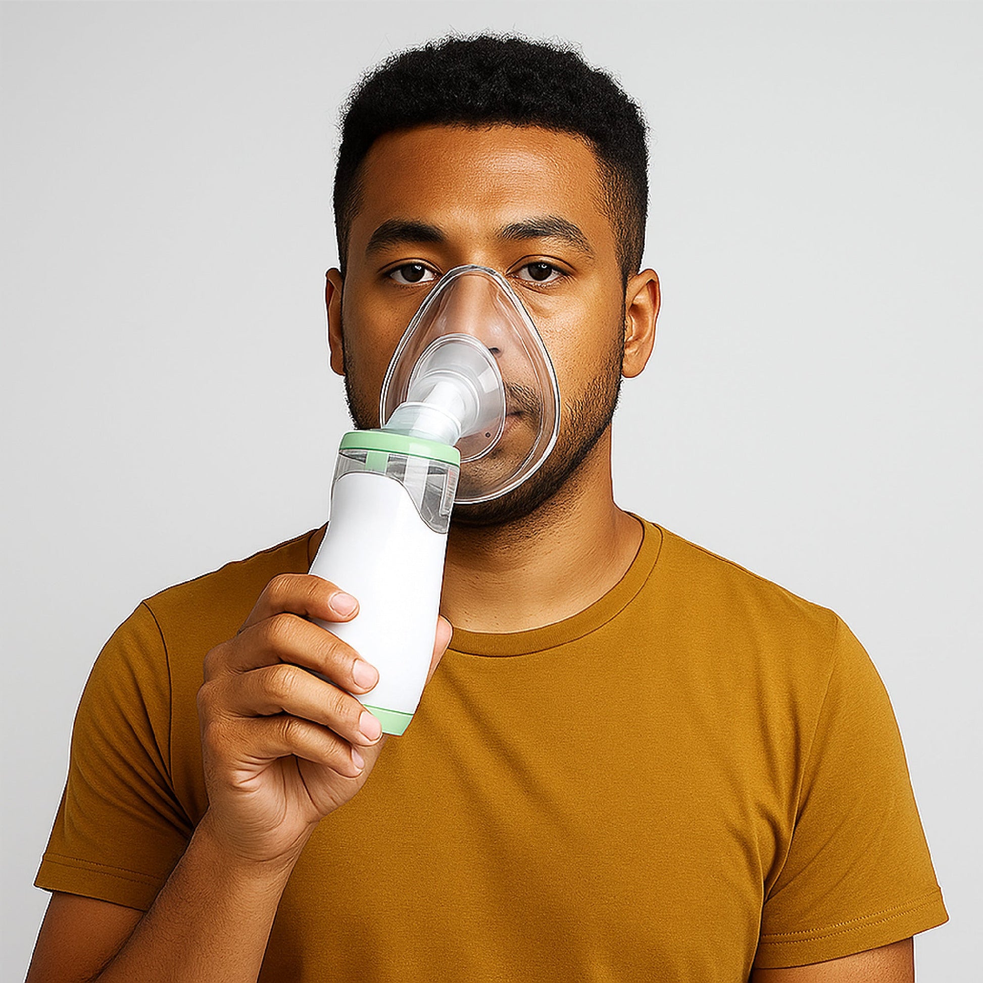Pursonic Portable Ultrafine Mesh Nebulizer | Battery-Powered, Quiet Operation, Self-Cleaning & Dual Mist Modes-2