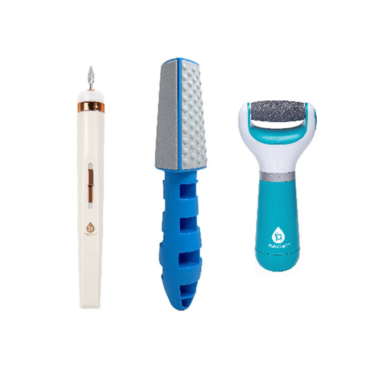 The Complete Home Spa Trio: Ultimate Foot & Nail Perfection-0