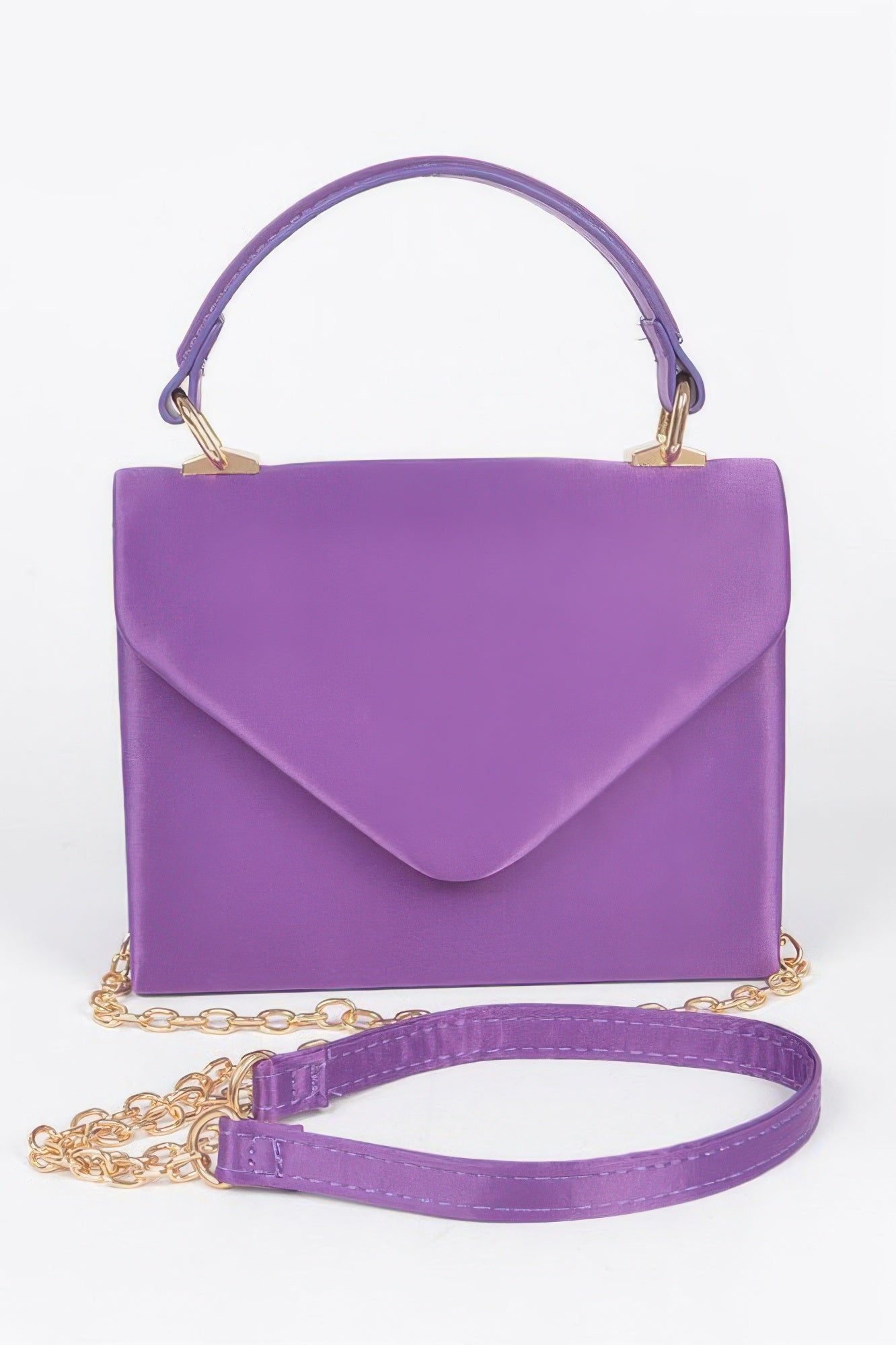 NOLITA Satin Top Handle Flap - New Collection Los Angeles - BYMANYC ® New York-0
