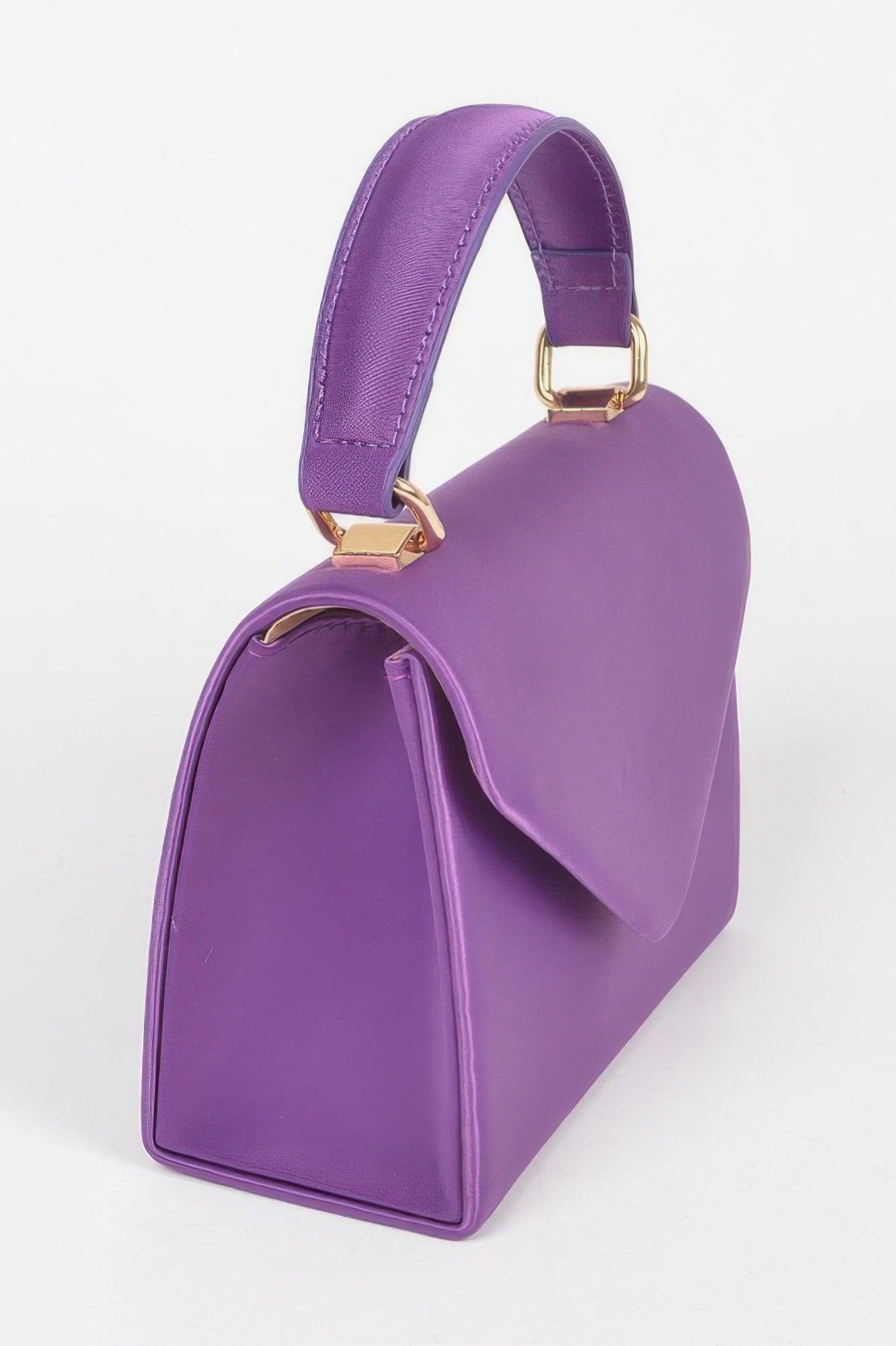 NOLITA Satin Top Handle Flap - New Collection Los Angeles - BYMANYC ® New York-2