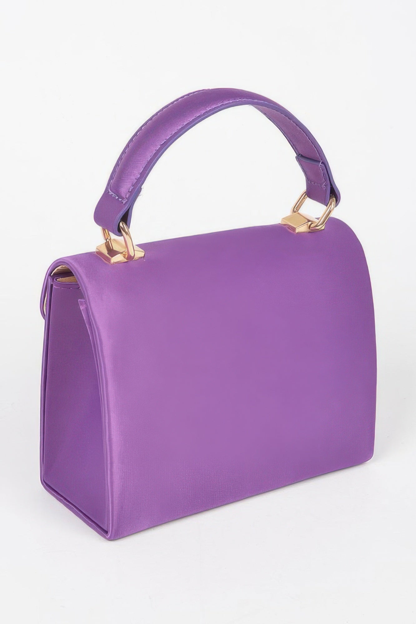 NOLITA Satin Top Handle Flap - New Collection Los Angeles - BYMANYC ® New York-3