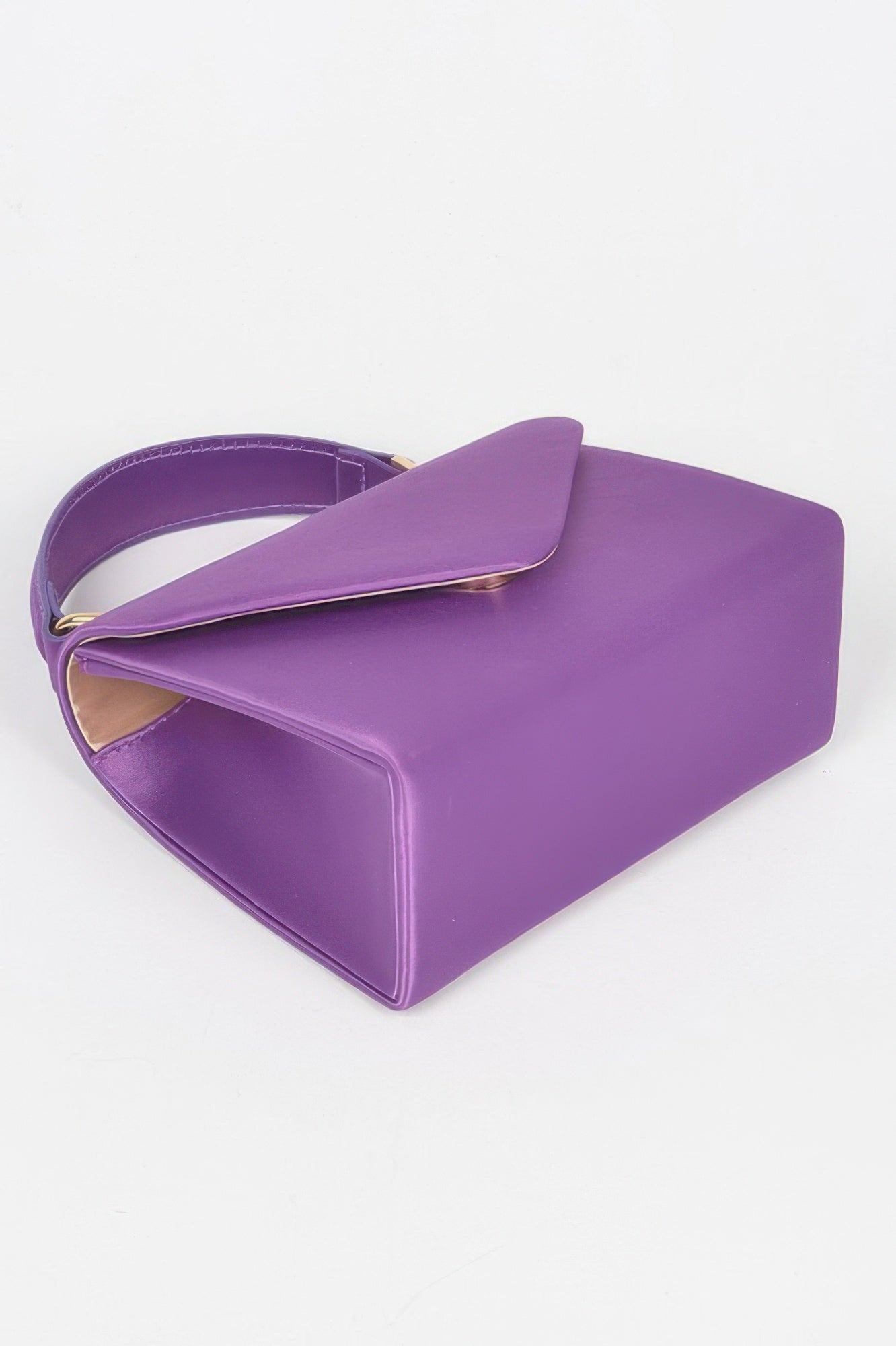 NOLITA Satin Top Handle Flap - New Collection Los Angeles - BYMANYC ® New York-4