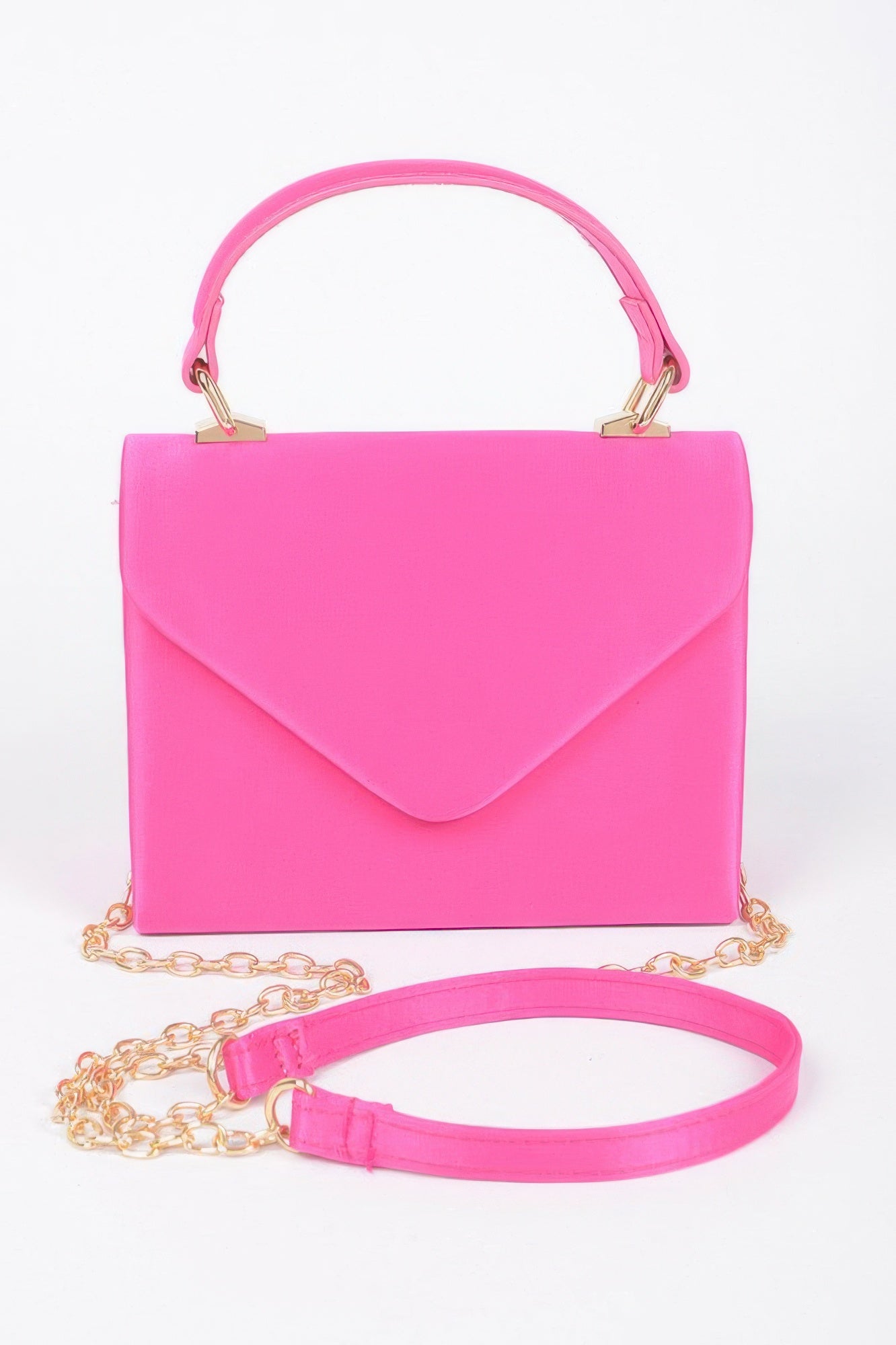 NOLITA Satin Top Handle Flap - New Collection Los Angeles - BYMANYC ® New York-5