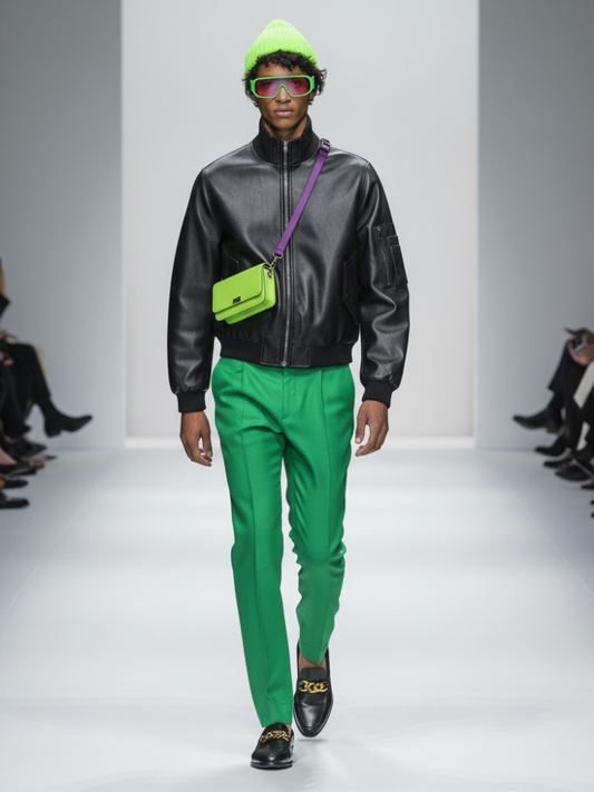NOMAD Men's Jacket Fashion Week Collection BYMANYC ® New York-0