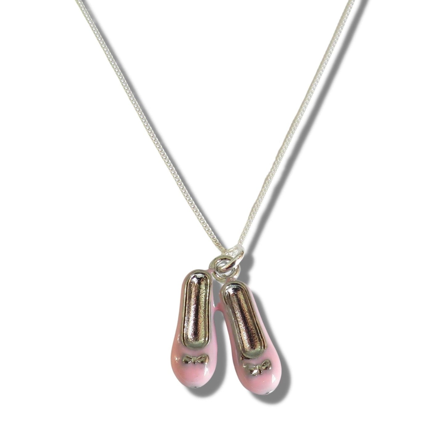 Ballet Shoes Necklace & Gift Card-4
