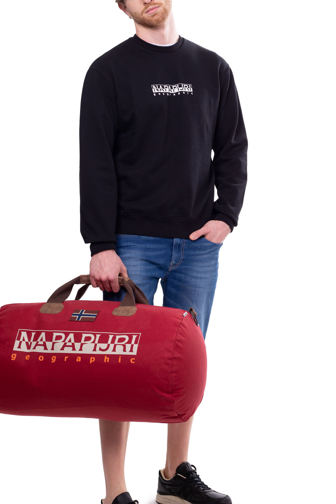 NAPAPIJRI - Men's logo sweatshirt-3