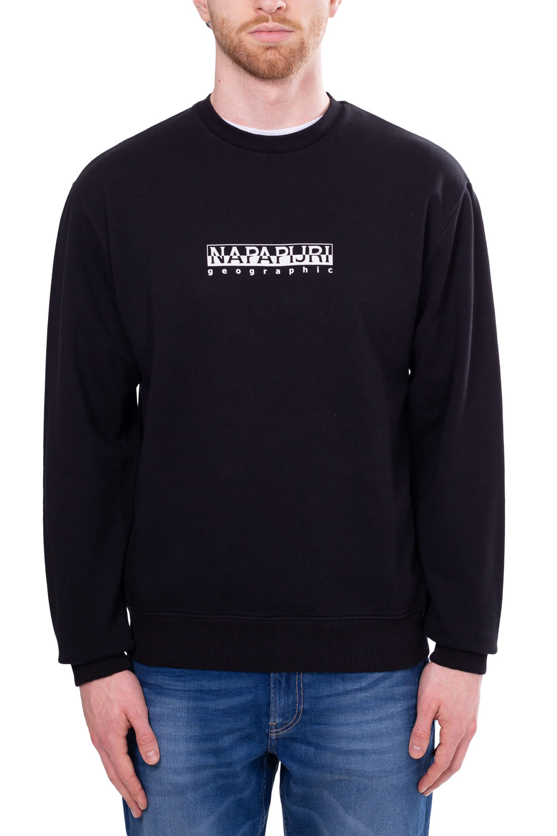 NAPAPIJRI - Men's logo sweatshirt-1