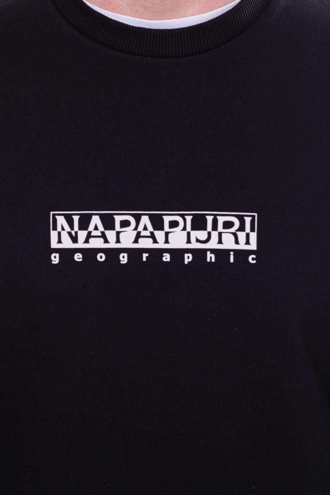NAPAPIJRI - Men's logo sweatshirt-0