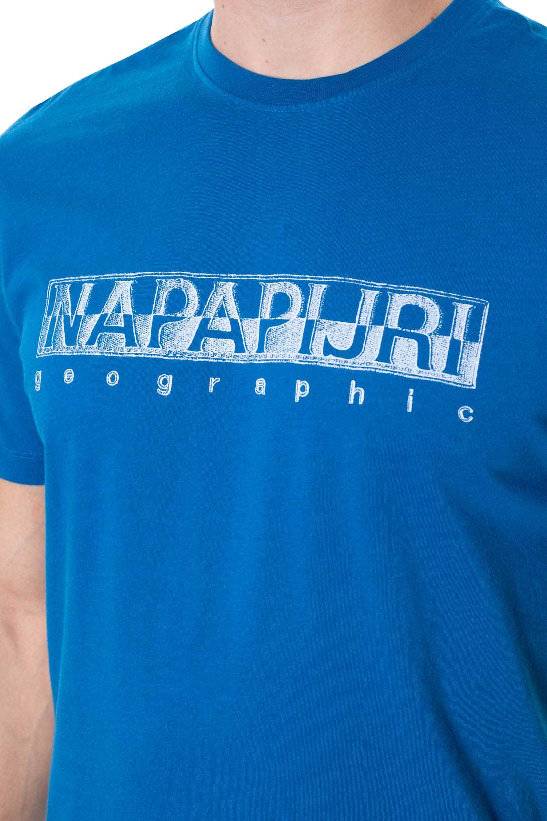 NAPAPIJRI - Men's logo T-shirt - Size S-4