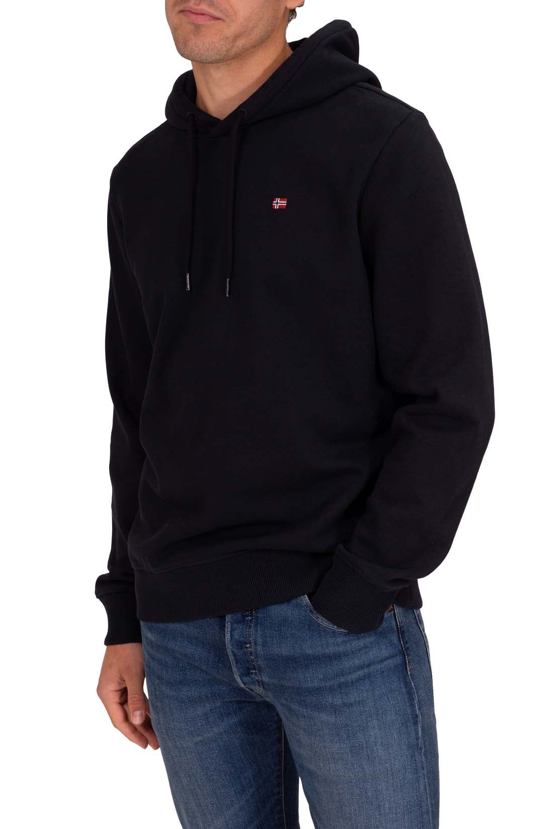 NAPAPIJRI - Men's winter Balis Hood sweatshirt  - Size XL-59