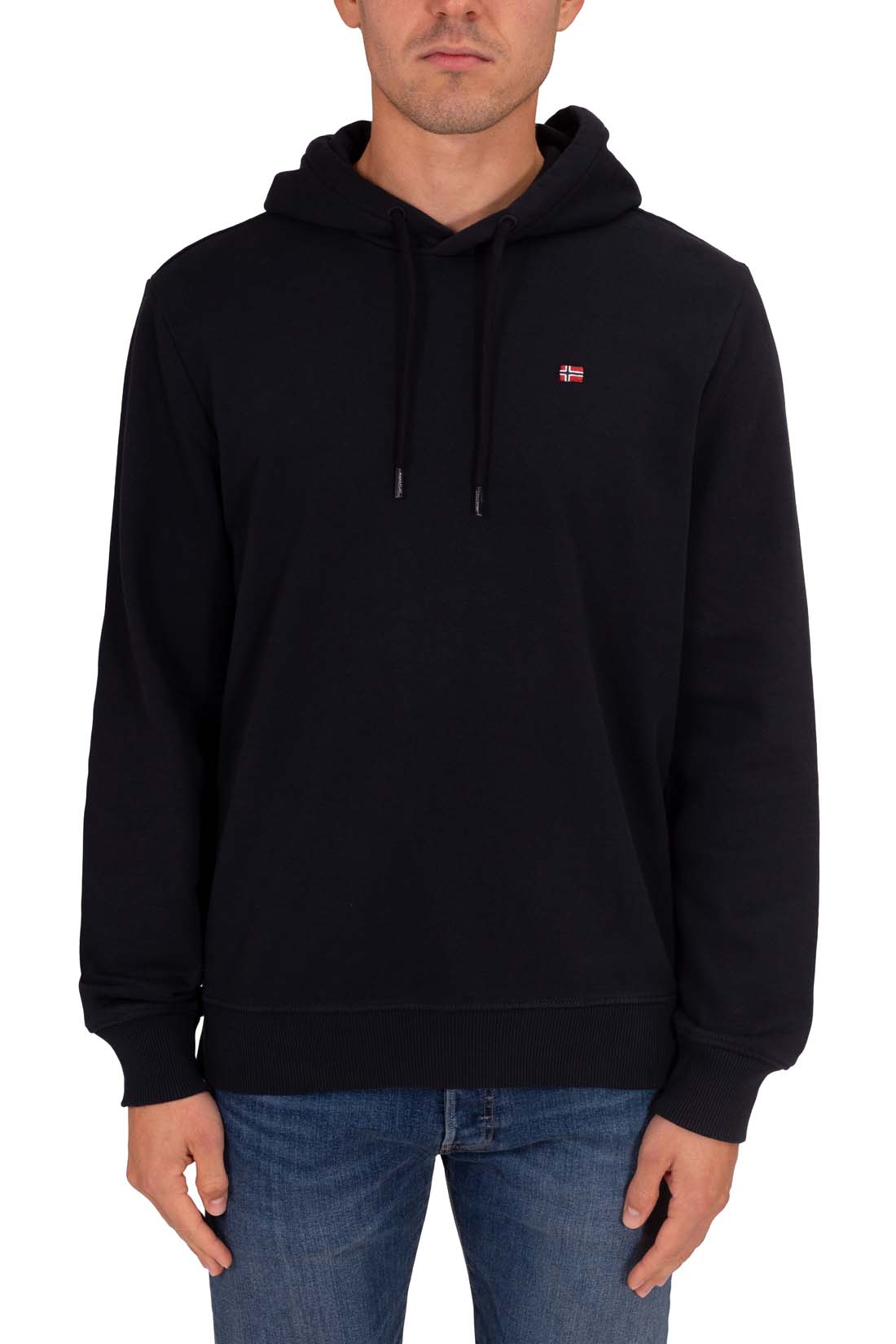 NAPAPIJRI - Men's winter Balis Hood sweatshirt  - Size XL-45