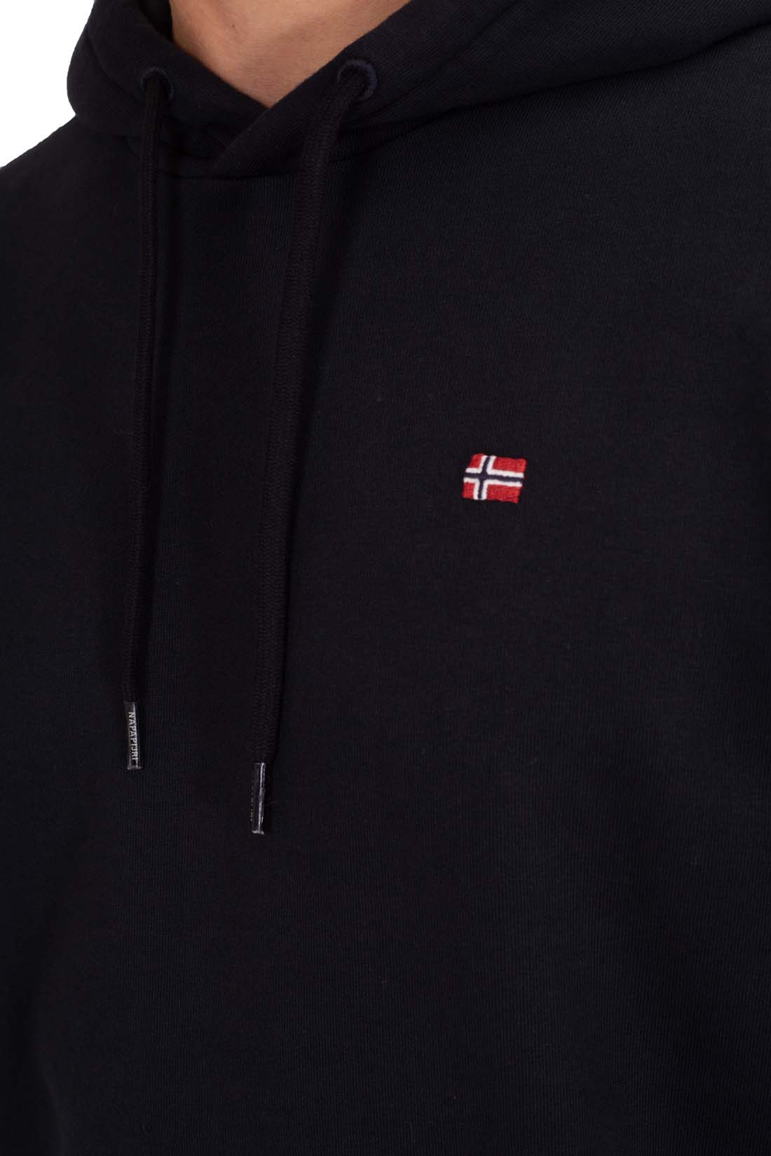 NAPAPIJRI - Men's winter Balis Hood sweatshirt  - Size XL-52