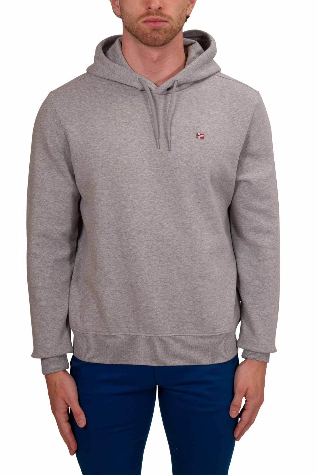 NAPAPIJRI - Men's winter Balis Hood sweatshirt  - Size XL-5