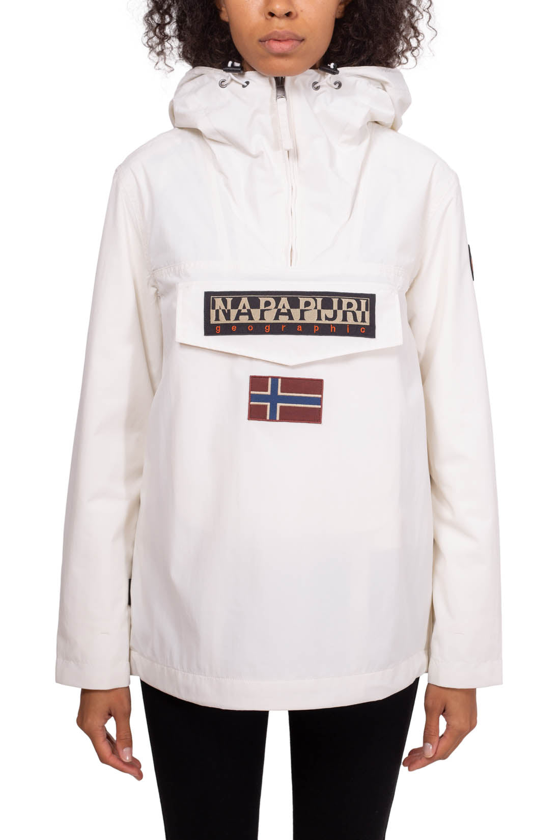 NAPAPIJRI - Women's Rainforest Summer anorak - Size XS-7