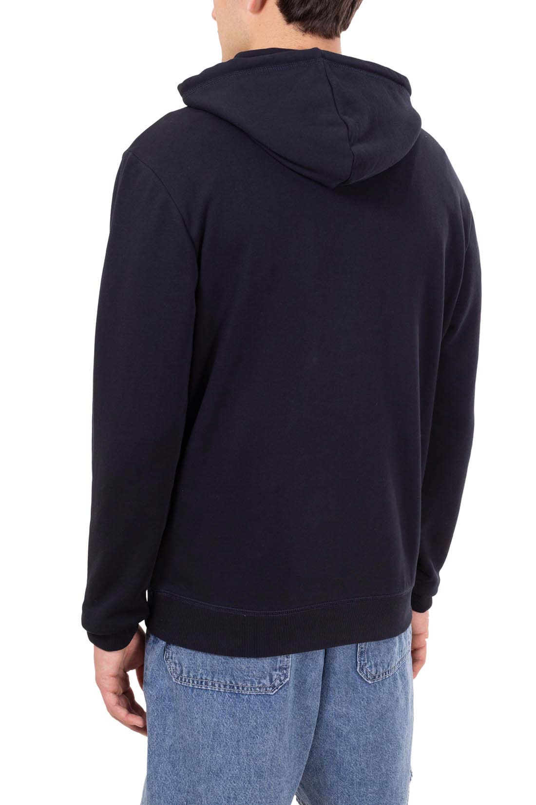 NAPAPIJRI - Men's contrast texture logo hoodie  - Size L-26
