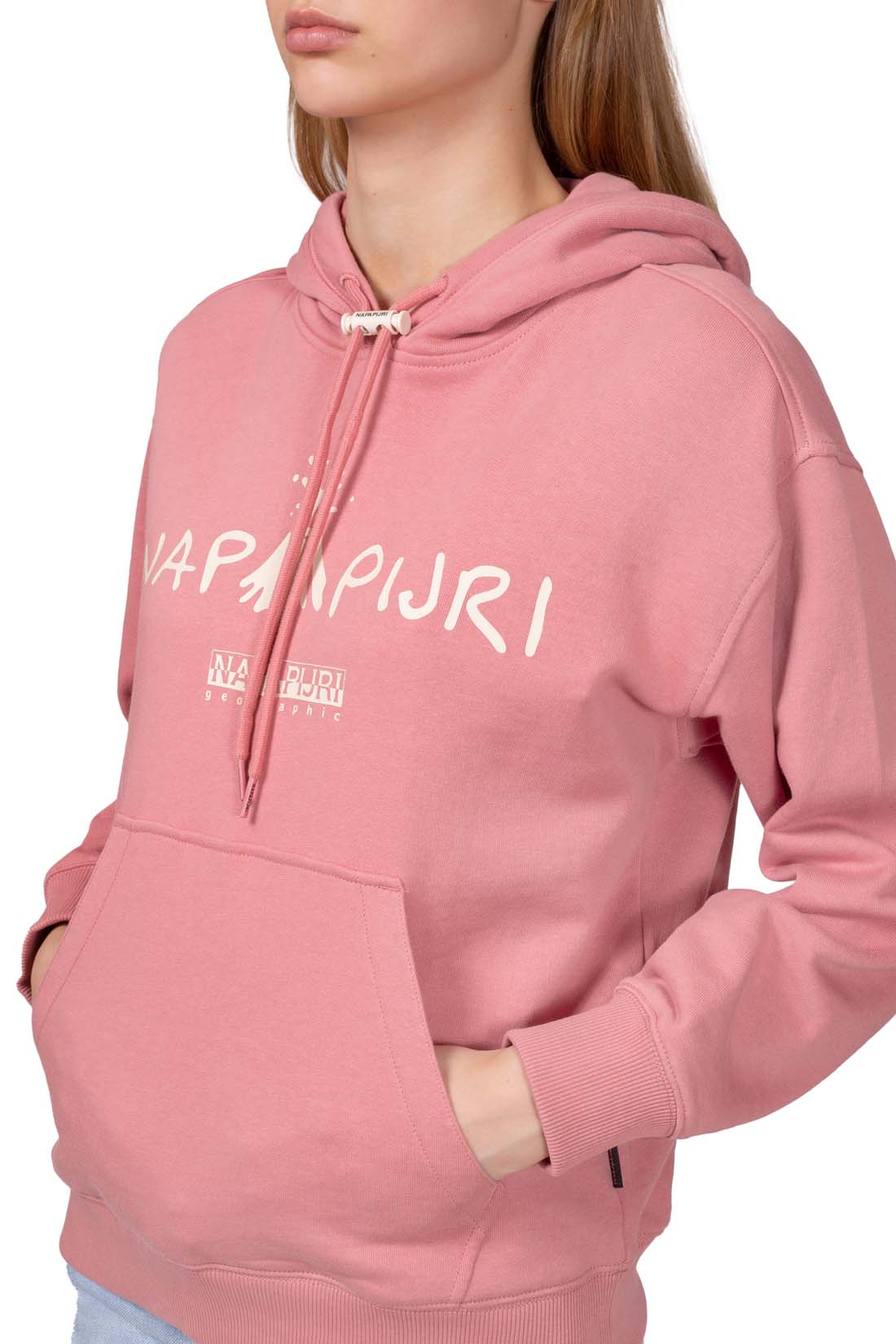 NAPAPIJRI - Women's Orellana hoodie with logo print  - Size S-0