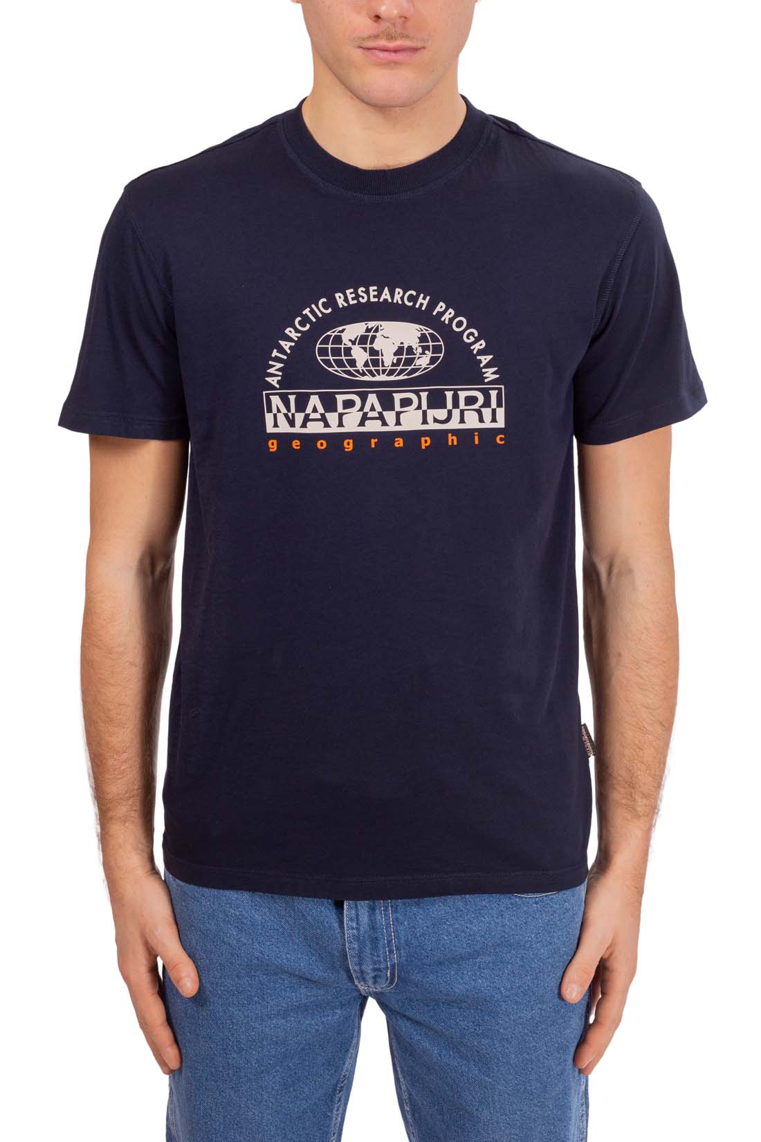 NAPAPIJRI - Men's regular Macas T-shirt  - Size XXL-13