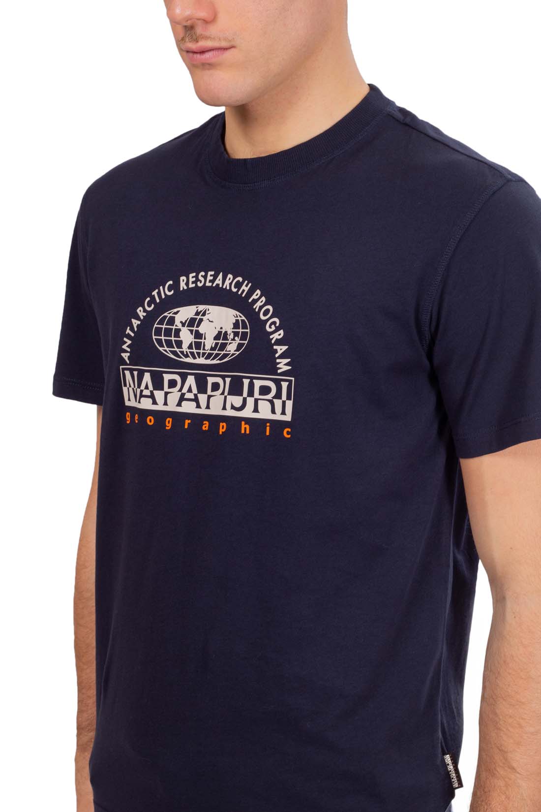 NAPAPIJRI - Men's regular Macas T-shirt  - Size XXL-0