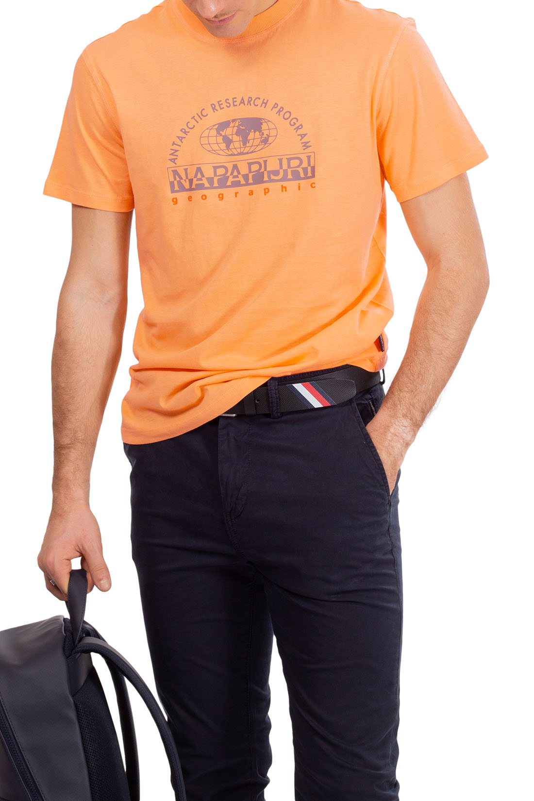 NAPAPIJRI - Men's regular Macas T-shirt  - Size XXL-35