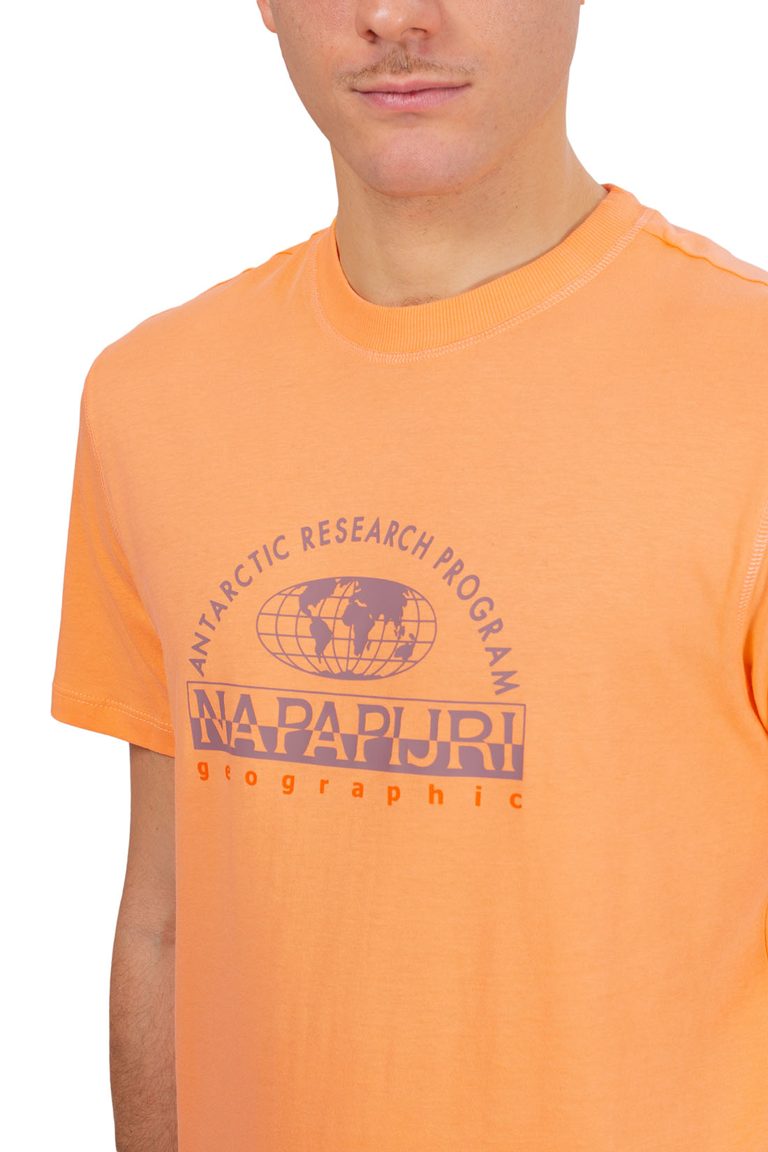 NAPAPIJRI - Men's regular Macas T-shirt  - Size XXL-32