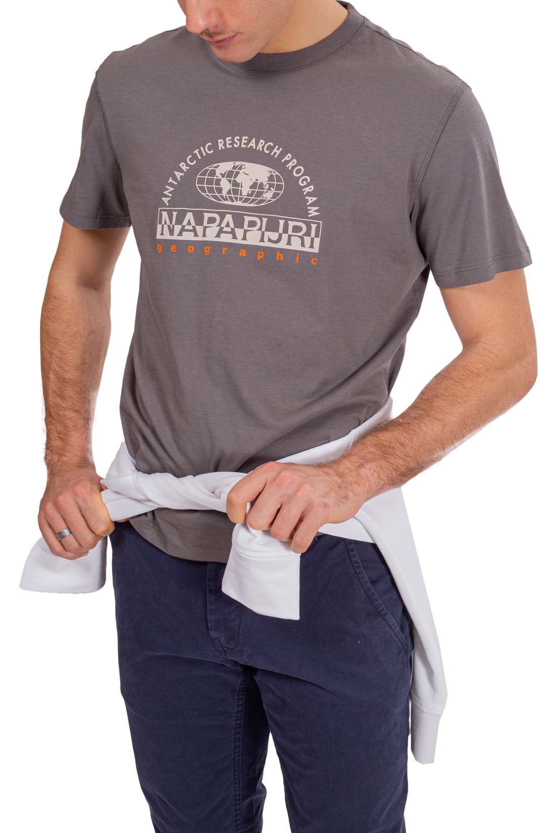 NAPAPIJRI - Men's regular Macas T-shirt  - Size XXL-71