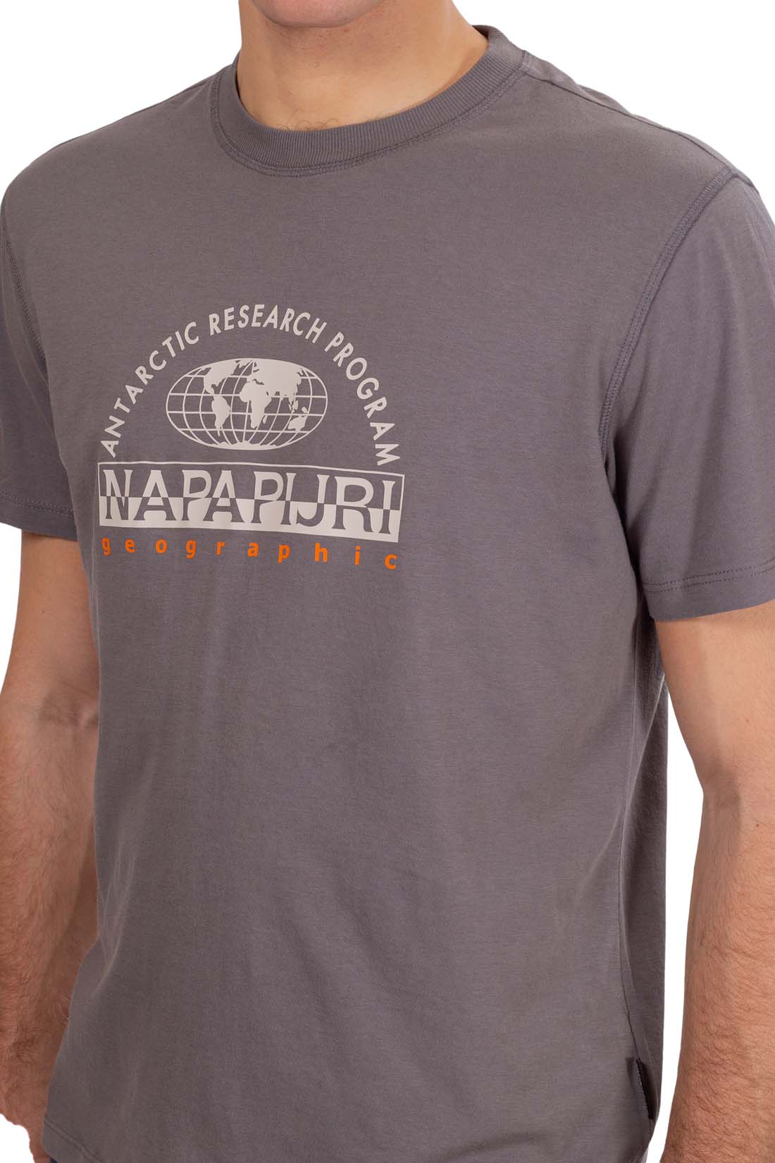 NAPAPIJRI - Men's regular Macas T-shirt  - Size XXL-60