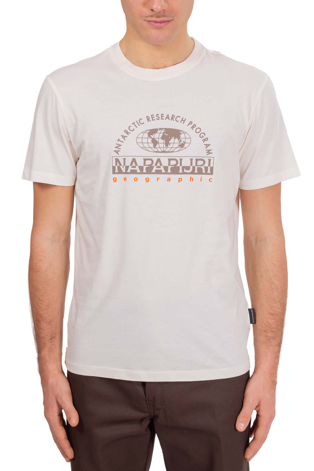NAPAPIJRI - Men's regular Macas T-shirt  - Size XXL-77