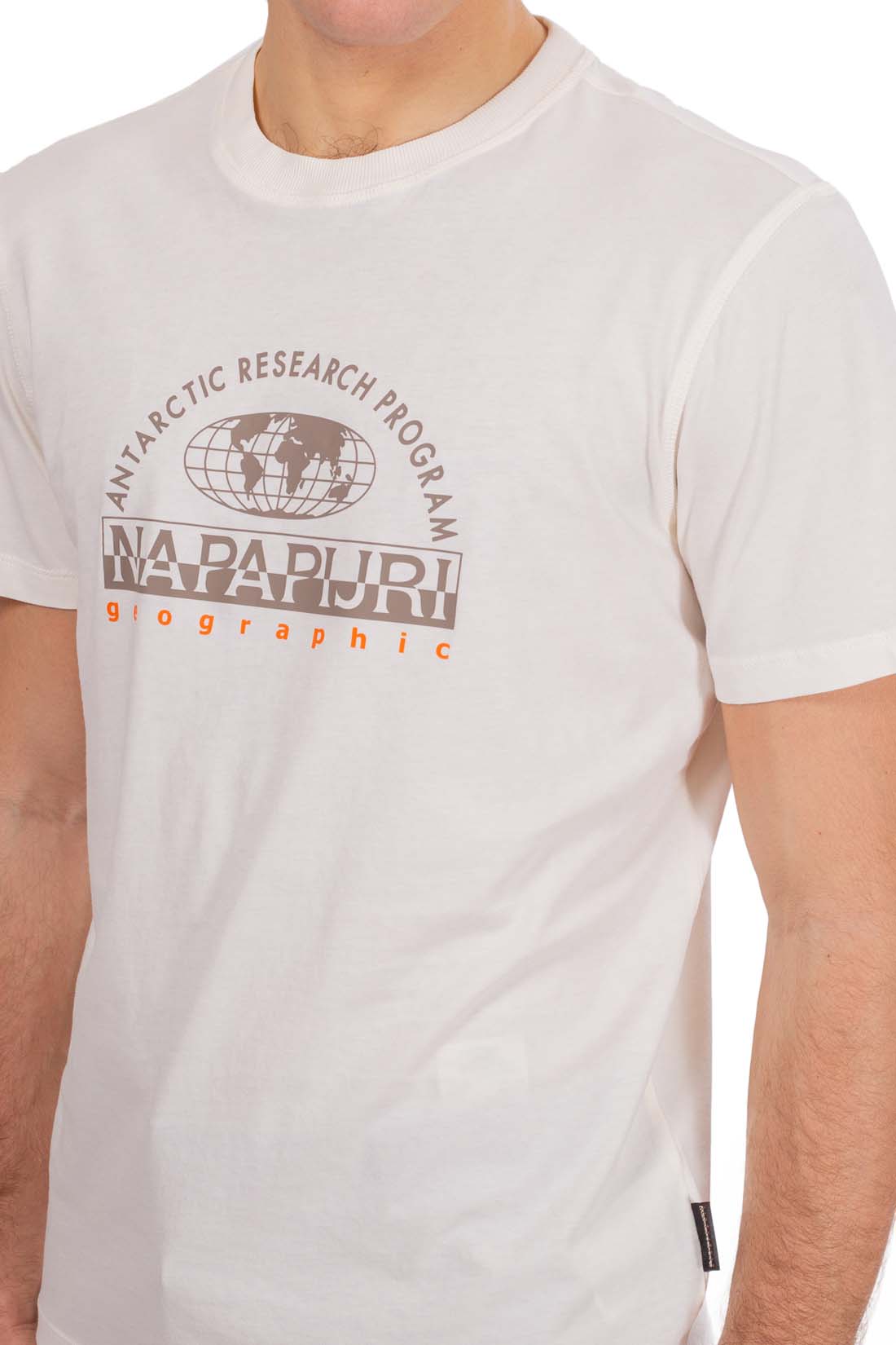 NAPAPIJRI - Men's regular Macas T-shirt  - Size XXL-72