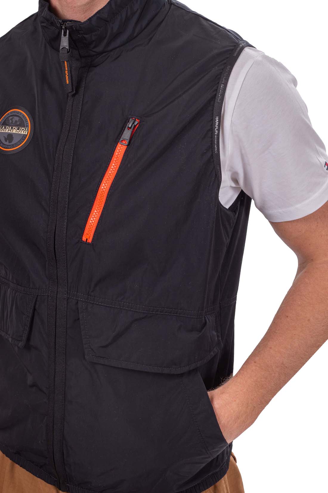 NAPAPIJRI - Men's Rionapo sleeveless jacket-11