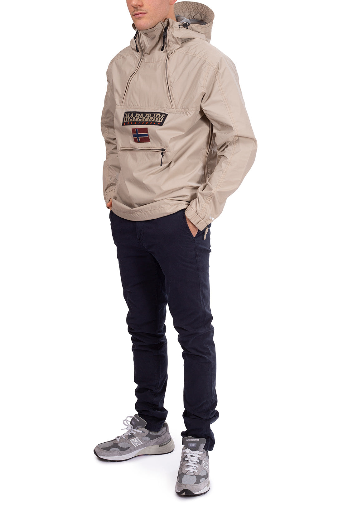 NAPAPIJRI - Men's regular Puyo trousers-3