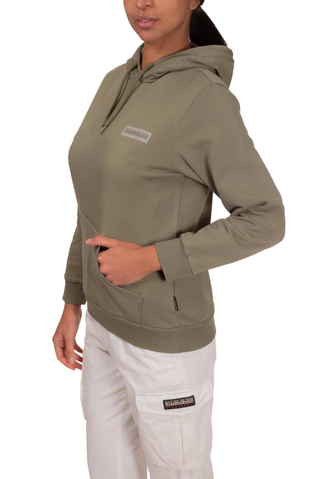 NAPAPIJRI - Women's Iaato hoodie  - Size L-3