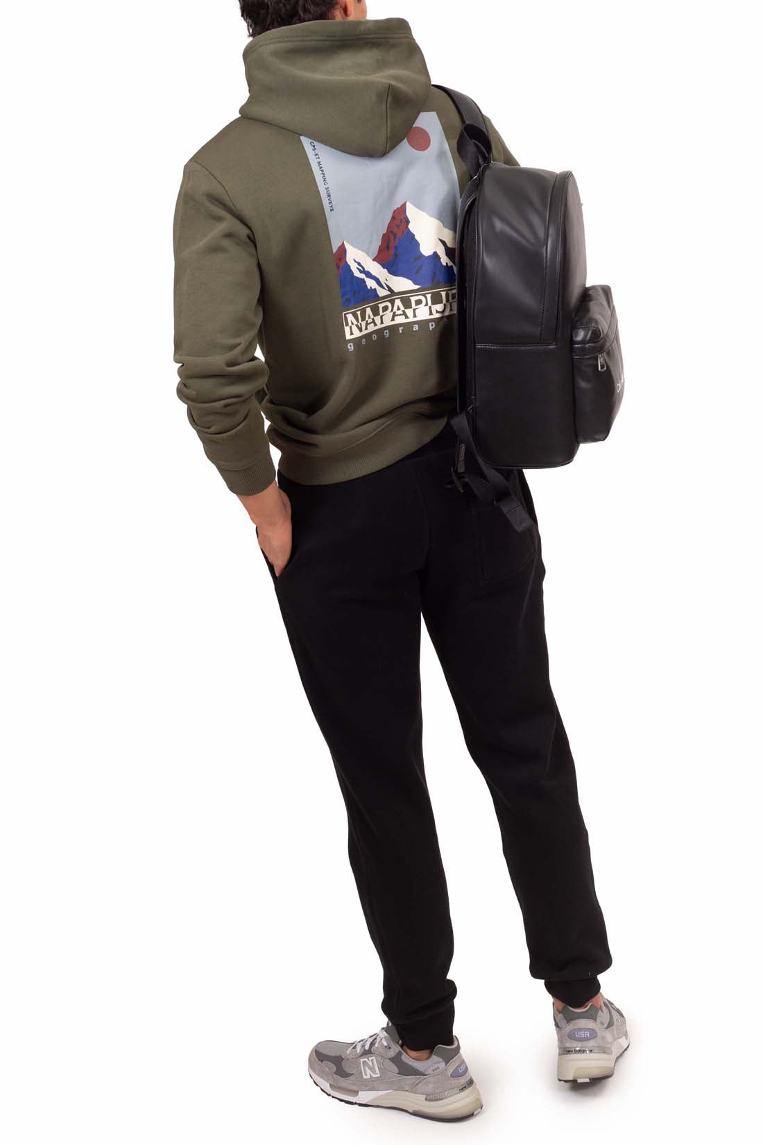NAPAPIJRI - Men's Telemark winter hoodie-7