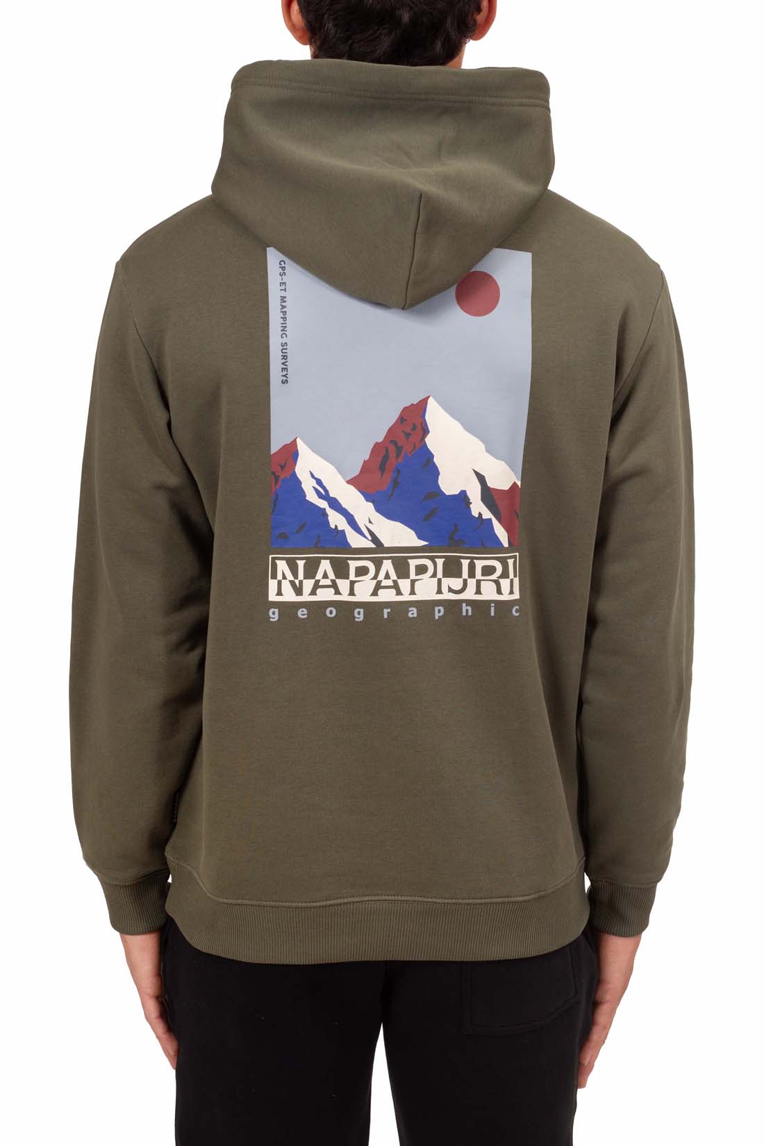 NAPAPIJRI - Men's Telemark winter hoodie-2