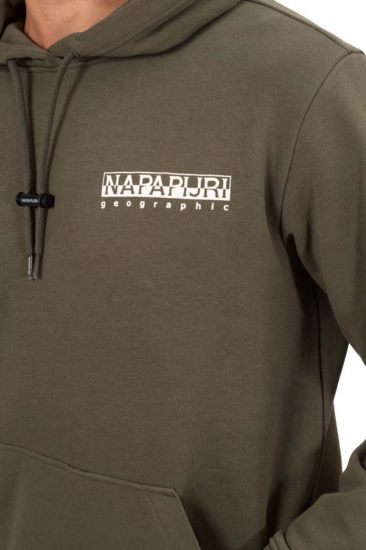 NAPAPIJRI - Men's Telemark winter hoodie-0