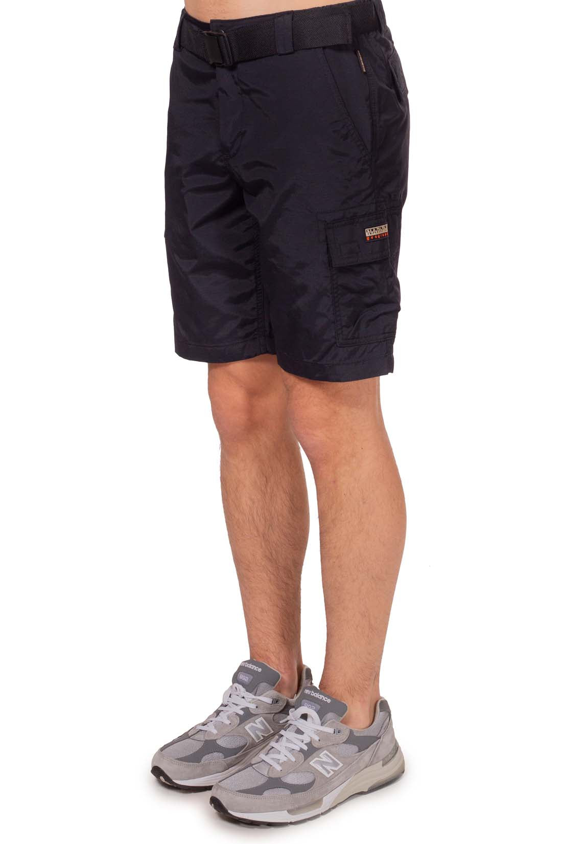 NAPAPIJRI - Men's Smith cargo bermuda shorts with belt-7