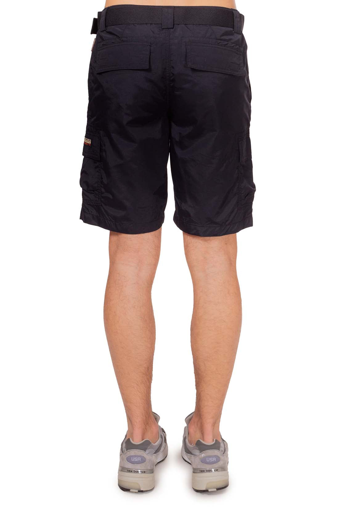 NAPAPIJRI - Men's Smith cargo bermuda shorts with belt-2