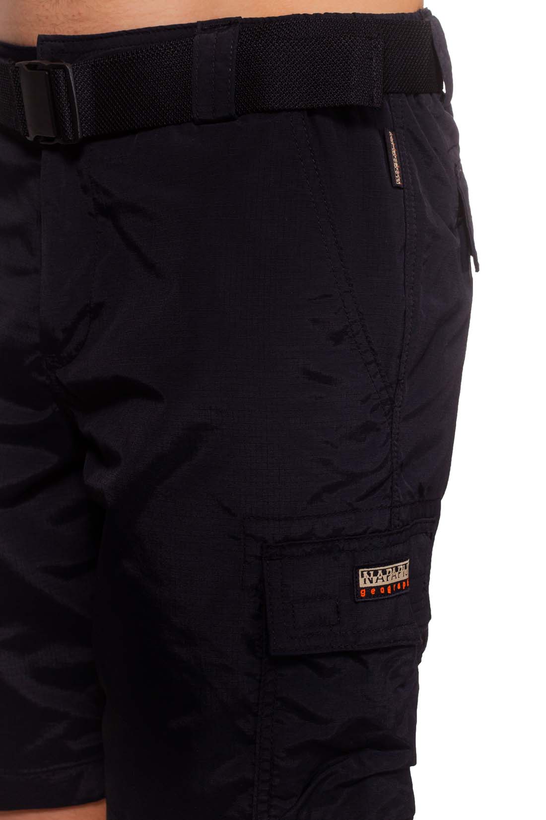 NAPAPIJRI - Men's Smith cargo bermuda shorts with belt-20