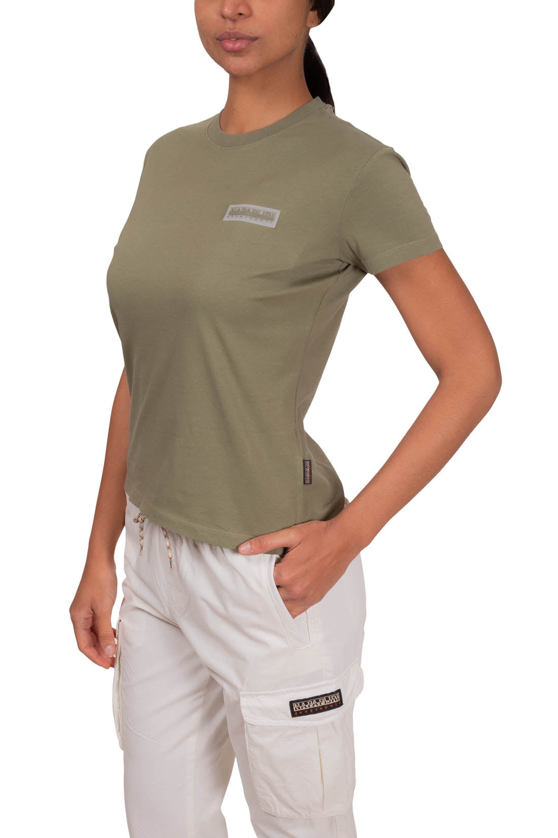 NAPAPIJRI - Women's Iaato T-shirt  - Size L-15