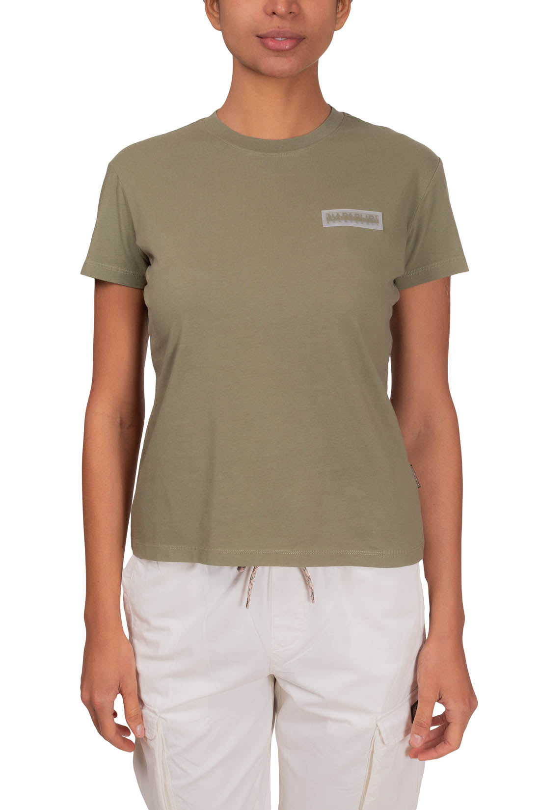 NAPAPIJRI - Women's Iaato T-shirt  - Size L-13