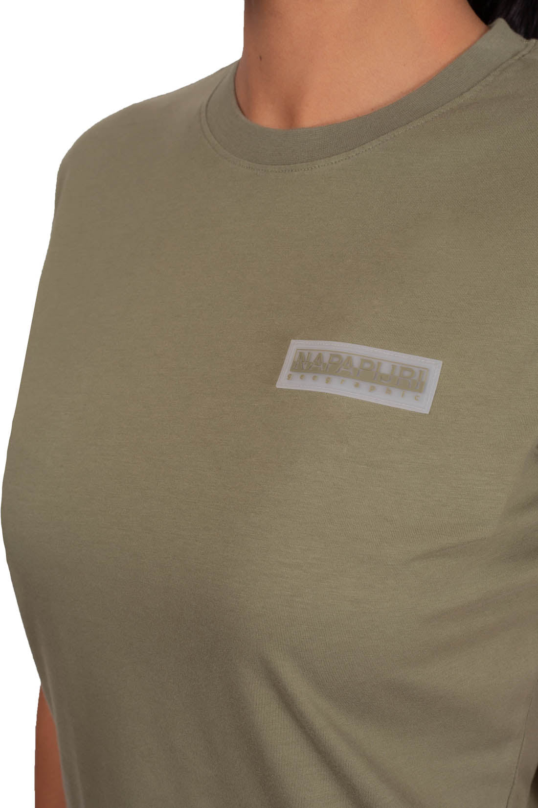 NAPAPIJRI - Women's Iaato T-shirt  - Size L-8
