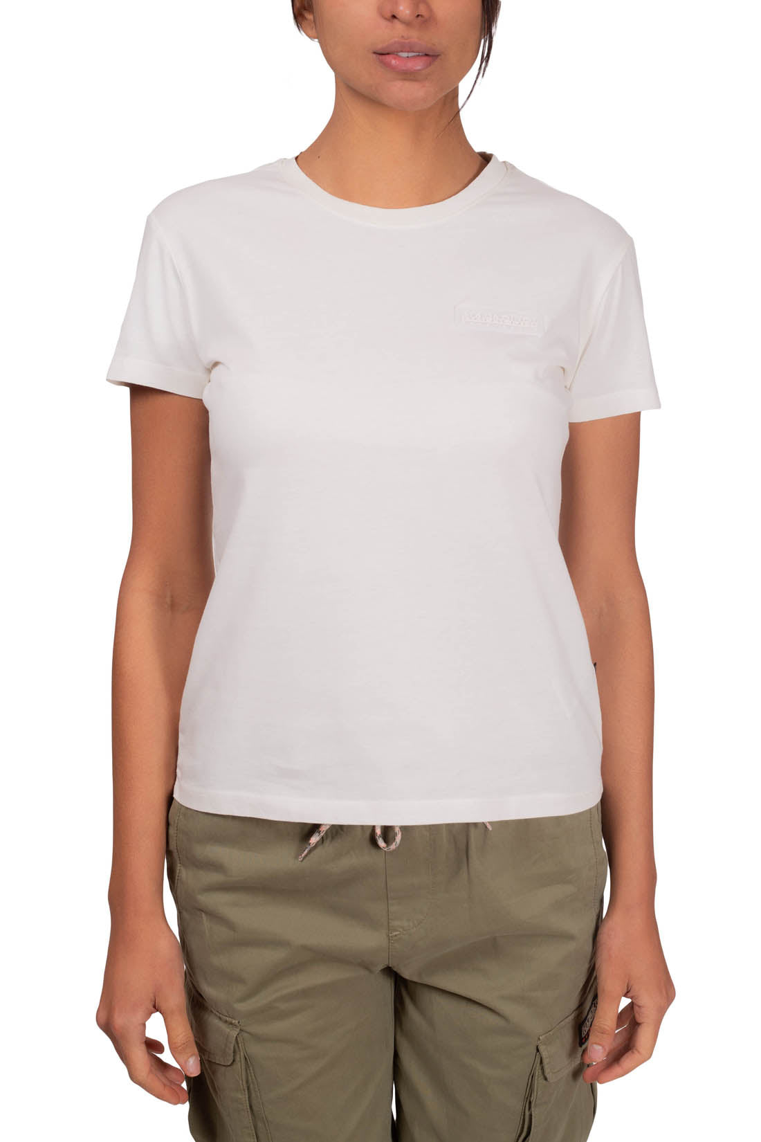 NAPAPIJRI - Women's Iaato T-shirt  - Size L-29