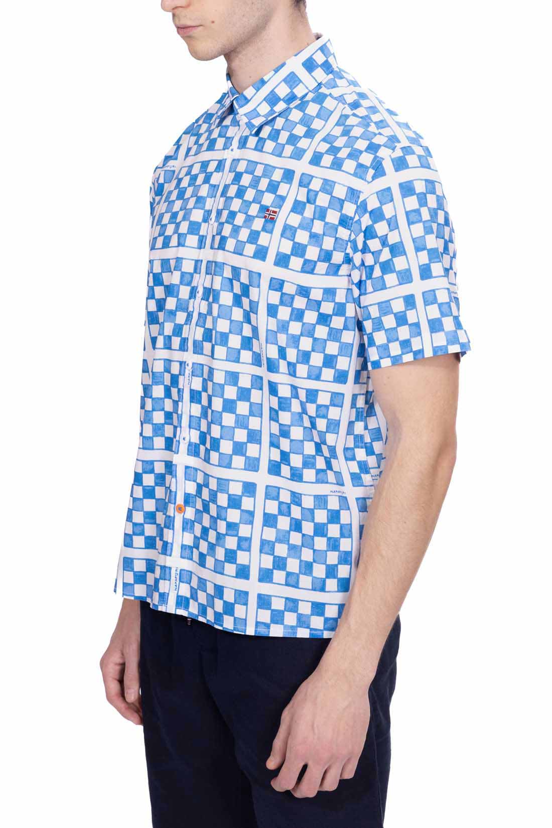 NAPAPIJRI - Men's Ronge shirt  - Size XL-5