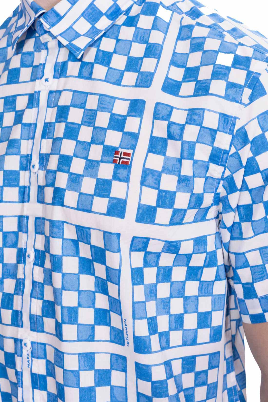 NAPAPIJRI - Men's Ronge shirt  - Size XL-8