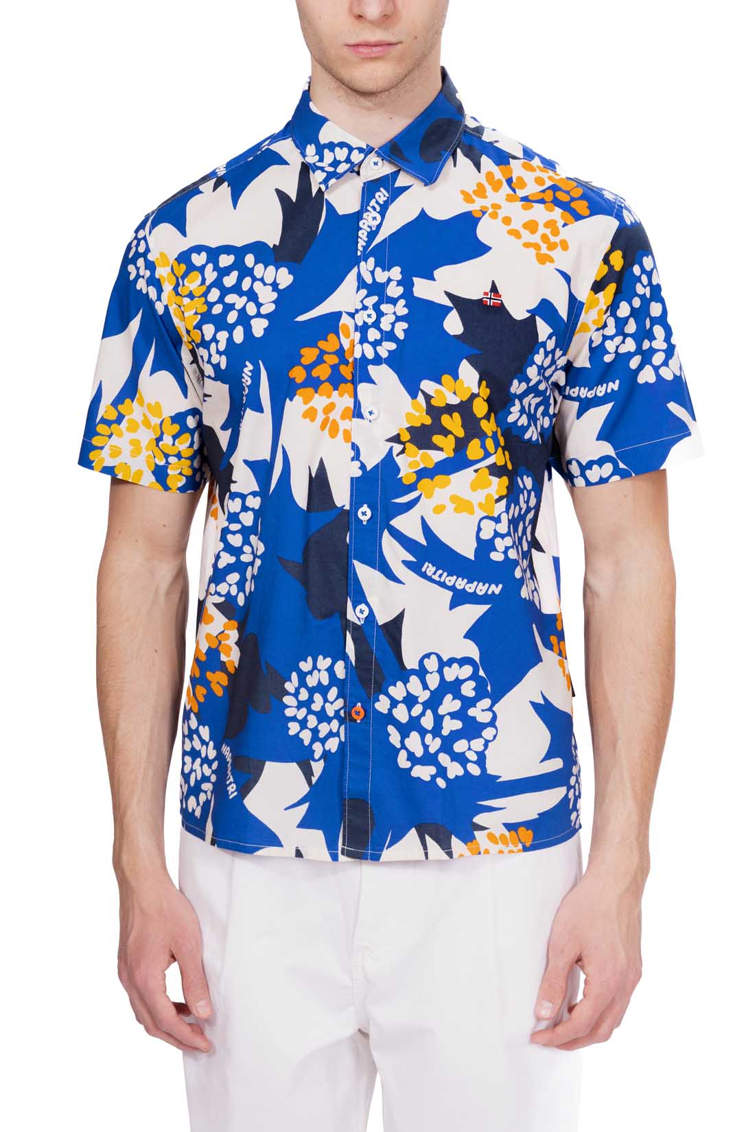 NAPAPIJRI - Men's Ronge shirt  - Size XL-35