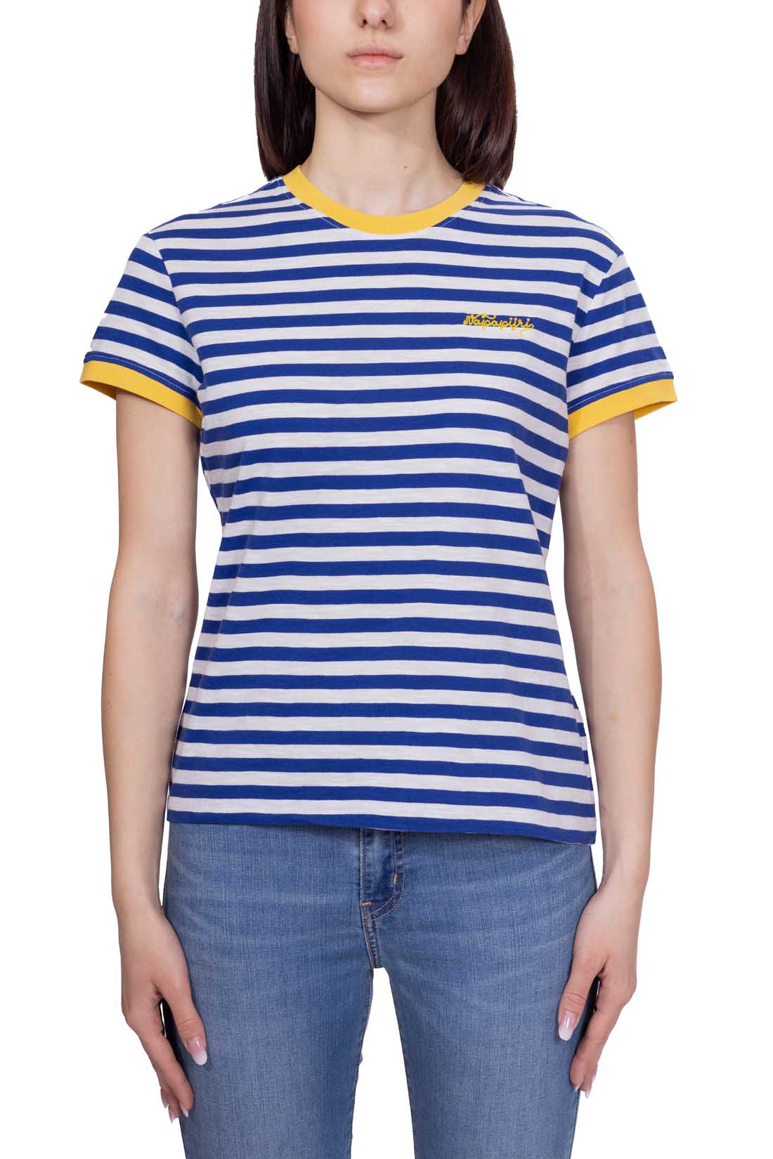 NAPAPIJRI - Women's striped Baie T-shirt-18